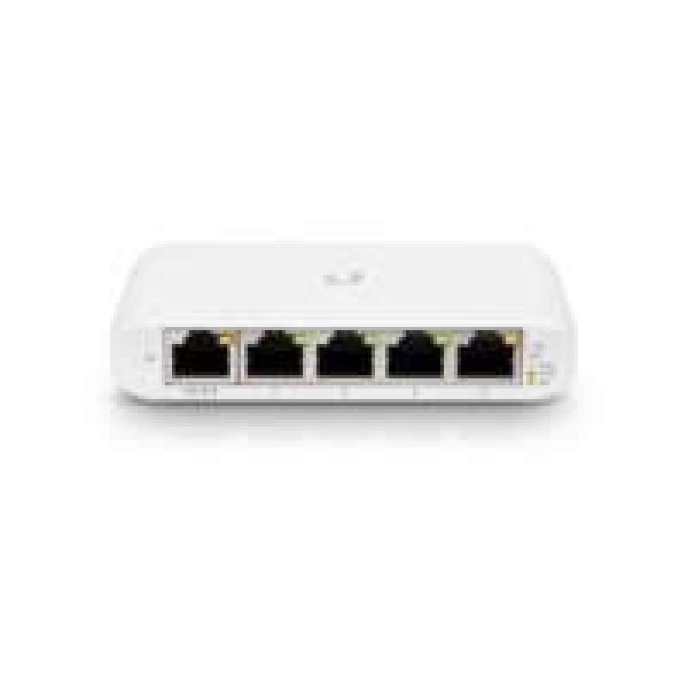 Ubiquiti UniFi Switch Flex Mini (3-pack) | Managed Gigabit Switch | 5-Poorts | PoE In | Wit - Afbeelding 4
