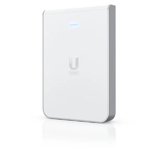 Ubiquiti UniFi U6 In-Wall | WiFi 6 Access Point | 573 Mbit/s | PoE+ | Inclusief Montagebeugel