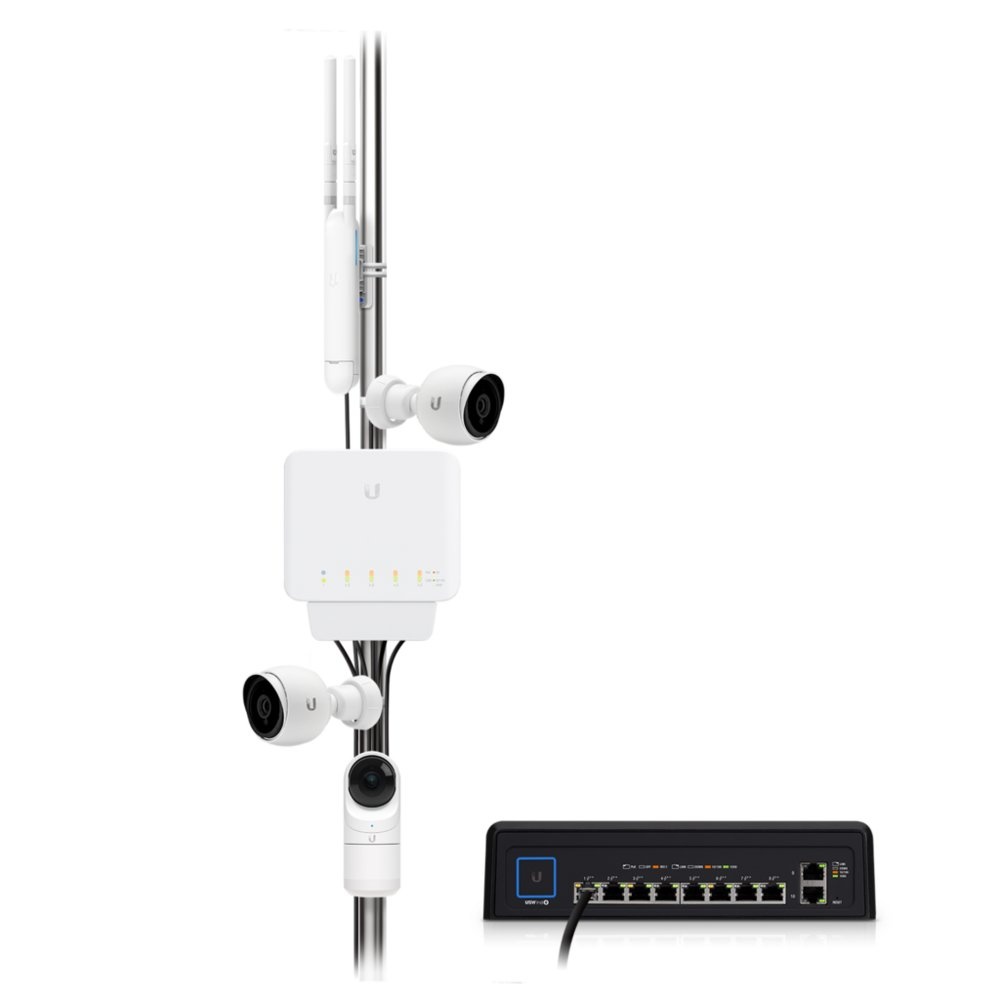 Ubiquiti UniFi USW-FLEX | Managed L2 Switch | Gigabit Ethernet (10/100/1000) | Power over Ethernet (PoE) | Wit - Afbeelding 2
