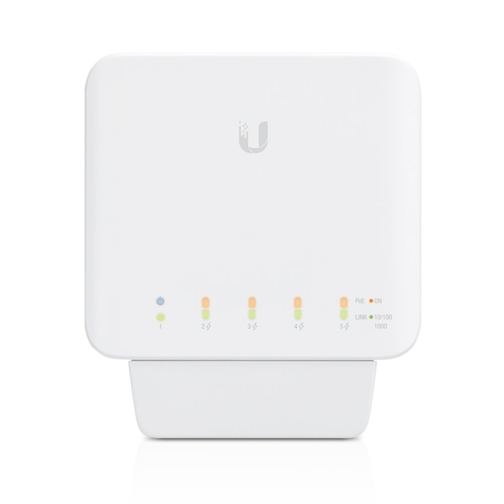 Ubiquiti UniFi USW-FLEX | Managed L2 Switch | Gigabit Ethernet (10/100/1000) | Power over Ethernet (PoE) | Wit - Afbeelding 3