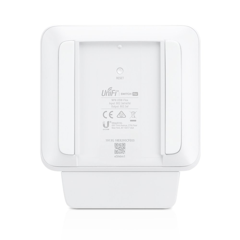 Ubiquiti UniFi USW-FLEX | Managed L2 Switch | Gigabit Ethernet (10/100/1000) | Power over Ethernet (PoE) | Wit - Afbeelding 4