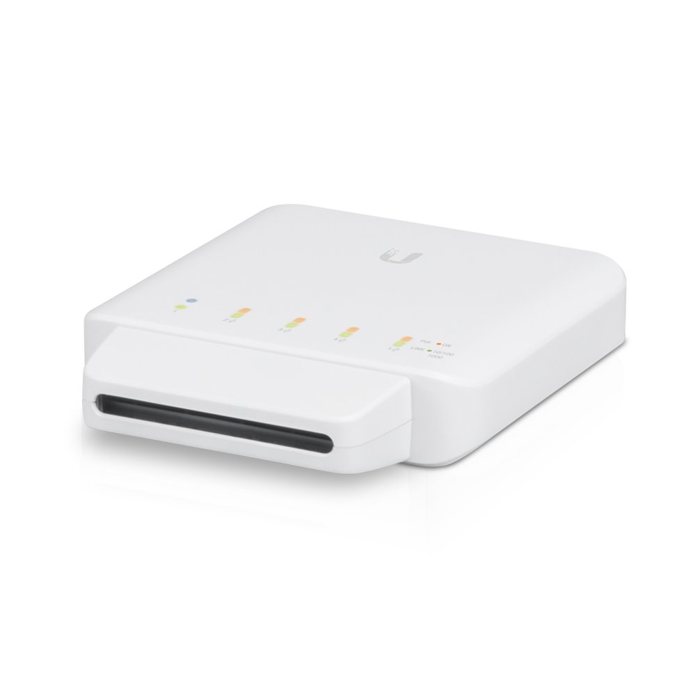 Ubiquiti UniFi USW-FLEX | Managed L2 Switch | Gigabit Ethernet (10/100/1000) | Power over Ethernet (PoE) | Wit - Afbeelding 5