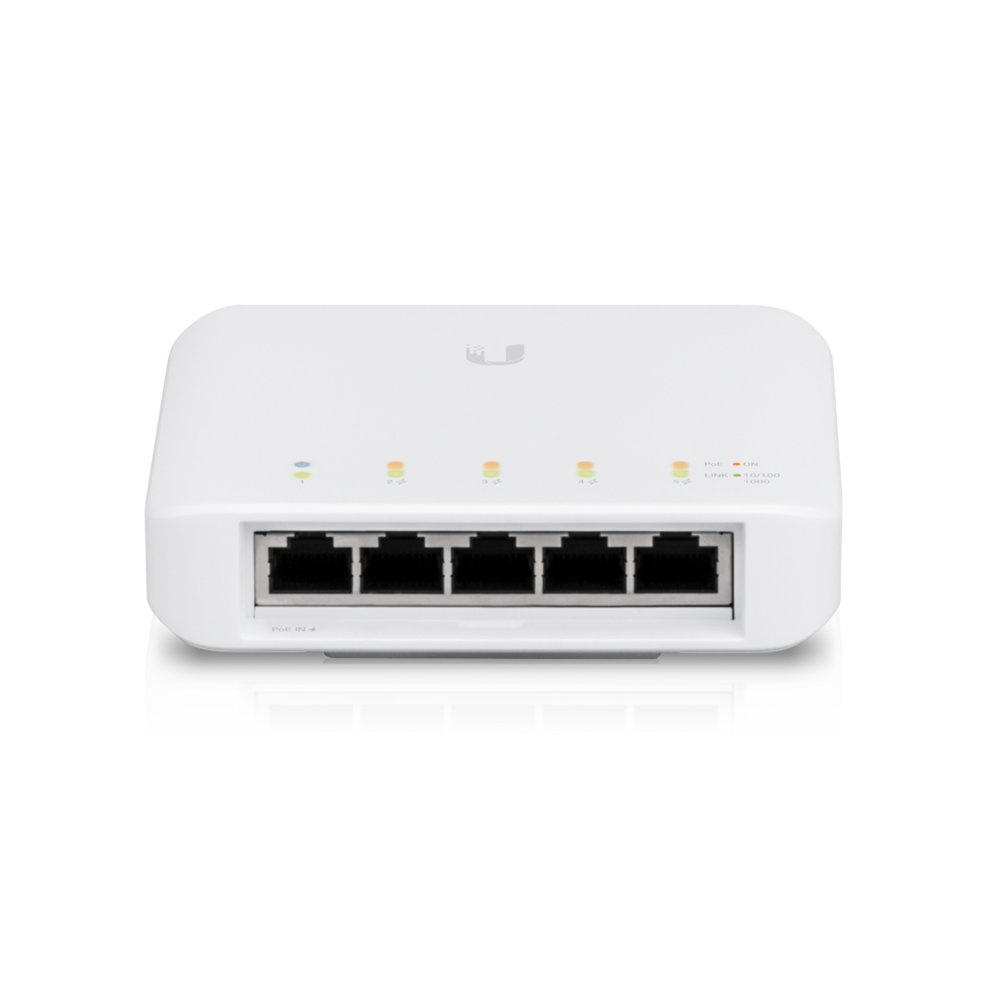 Ubiquiti UniFi USW-FLEX | Managed L2 Switch | Gigabit Ethernet (10/100/1000) | Power over Ethernet (PoE) | Wit - Afbeelding 7