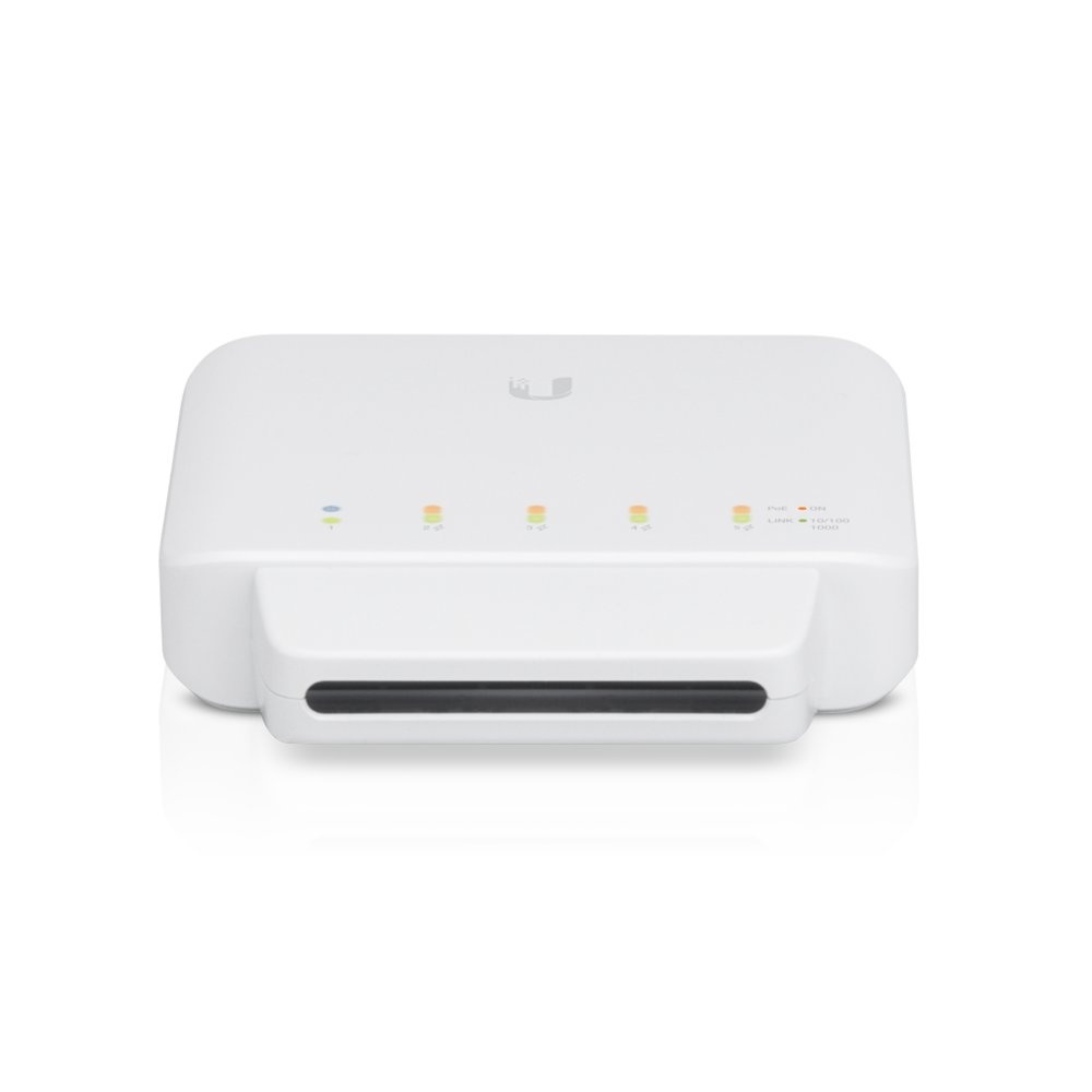 Ubiquiti UniFi USW-FLEX | Managed L2 Switch | Gigabit Ethernet (10/100/1000) | Power over Ethernet (PoE) | Wit - Afbeelding 9