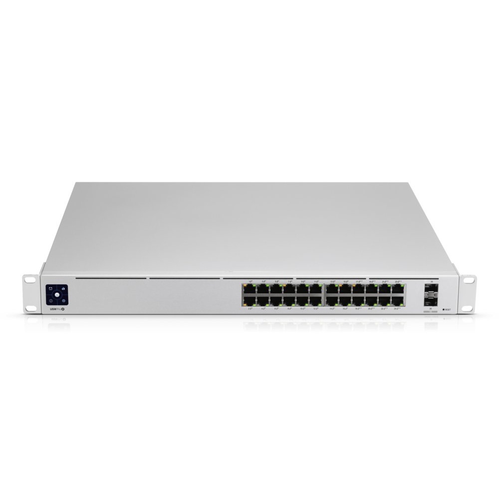 Ubiquiti UniFi USW-PRO-24 | Managed L2/L3 Gigabit Ethernet Switch | 24-Poorts