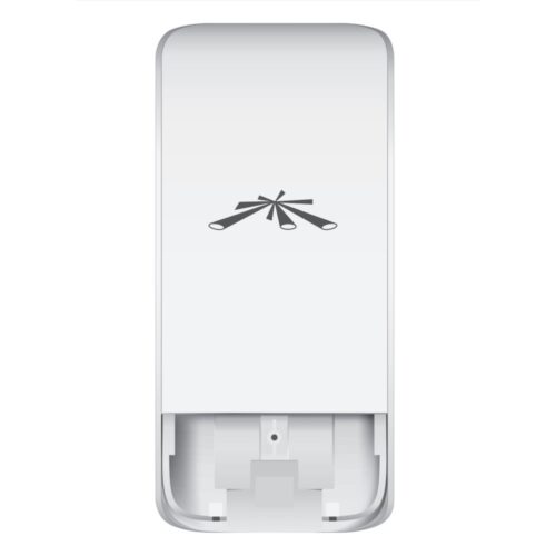 Ubiquiti airMAX NanoStation M2 loco | WiFi 4 Outdoor CPE | 150 Mbit/s | Passief PoE (injector inbegrepen) | Inclusief Mastmontageset