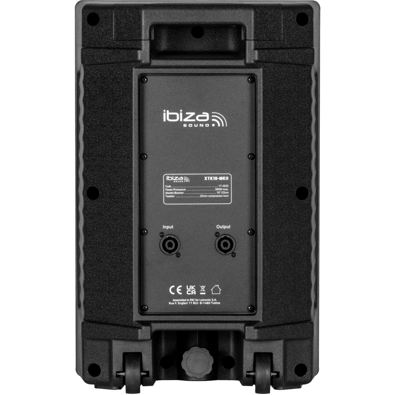 PASSIEVE BREEDBAND PA BOX 10”/25cm 300W - Afbeelding 3