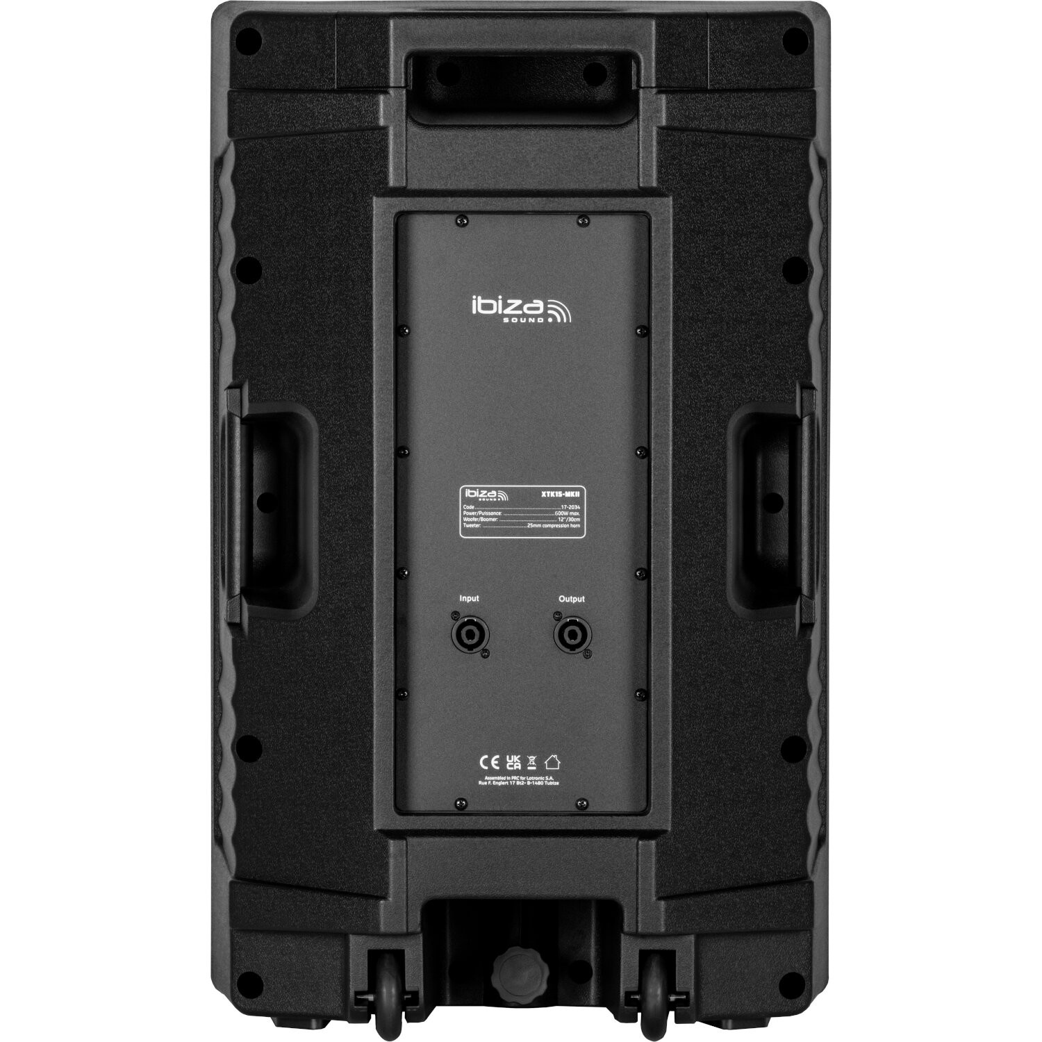 PASSIEVE BREEDBAND PA BOX 15”/38cm 600W - Afbeelding 3