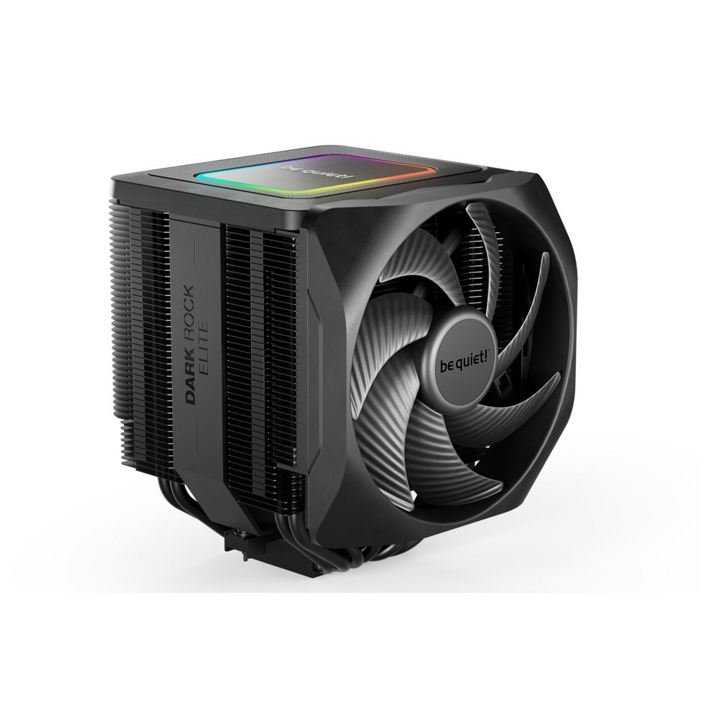 be quiet! Dark Rock Elite | 280W TDP | 168mm Hoogste | 135mm Fans | CPU Luchtkoeler