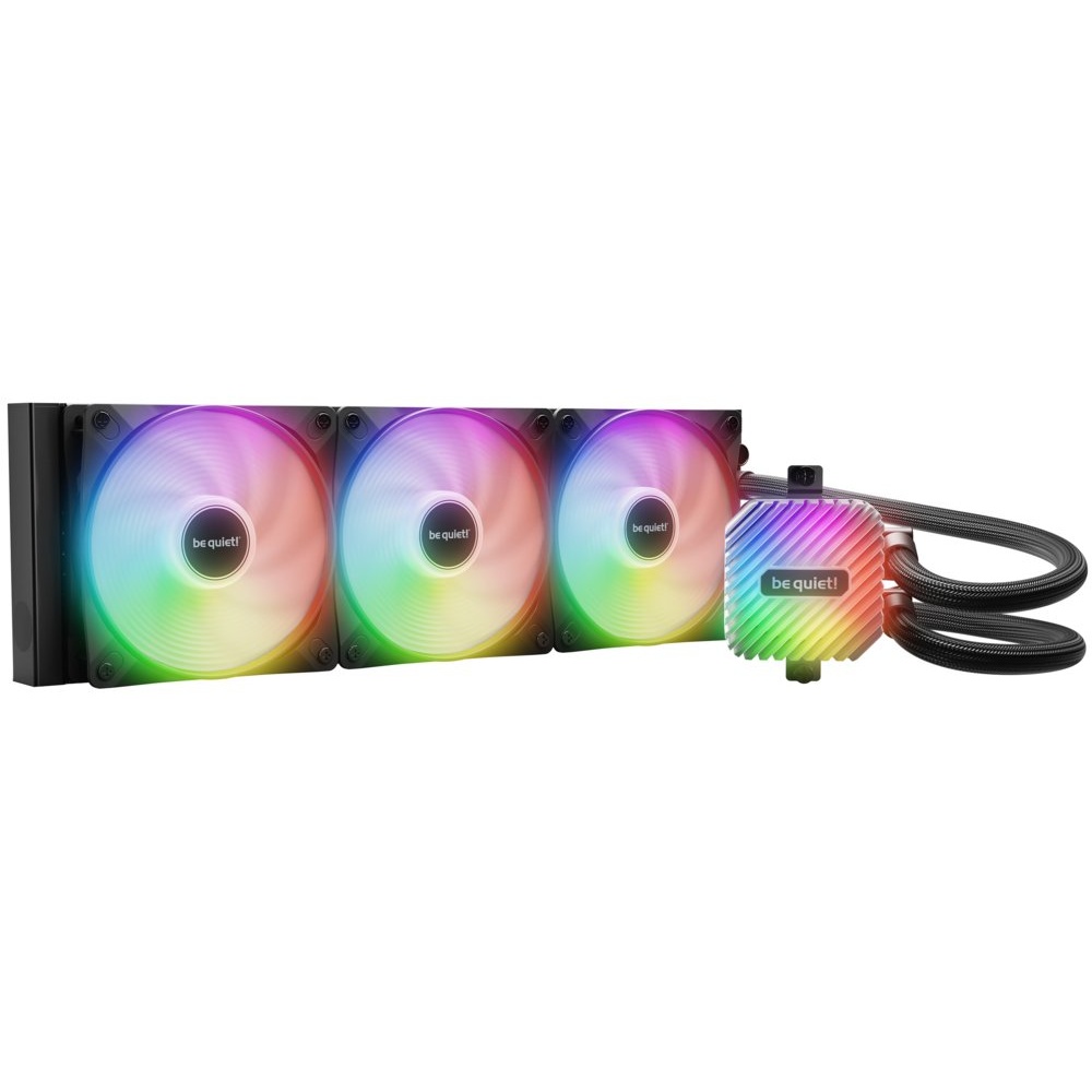 be quiet! LIGHT LOOP 360mm | All-in-One CPU Waterkoeler | Zwart