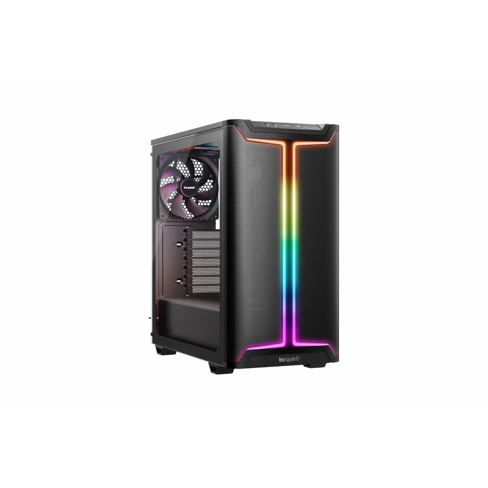 be quiet! PURE BASE 501 DX RGB | Midi Tower Case | Zwart