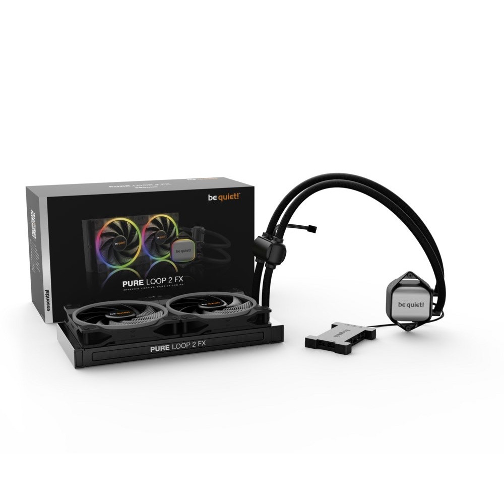 be quiet! PURE LOOP 2 FX 280mm | All-in-One CPU Waterkoeler | Zwart - Afbeelding 4