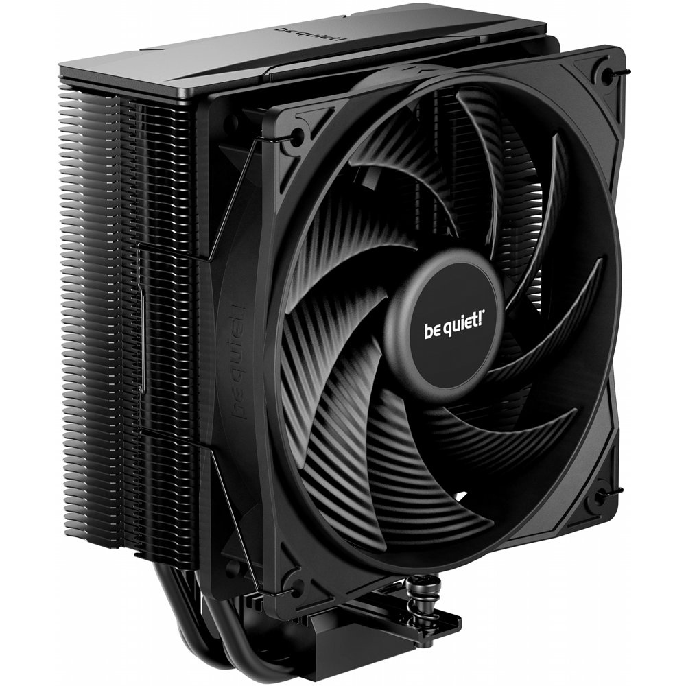 be quiet! Pure Rock 3 | 190W TDP | 154mm Hoogte | 120mm Fan | CPU Luchtkoeler - Afbeelding 2