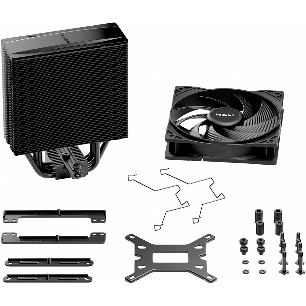 be quiet! Pure Rock 3 | 190W TDP | 154mm Hoogte | 120mm Fan | CPU Luchtkoeler - Afbeelding 5
