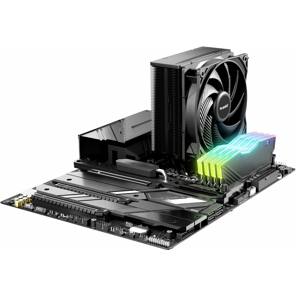 be quiet! Pure Rock 3 | 190W TDP | 154mm Hoogte | 120mm Fan | CPU Luchtkoeler - Afbeelding 6