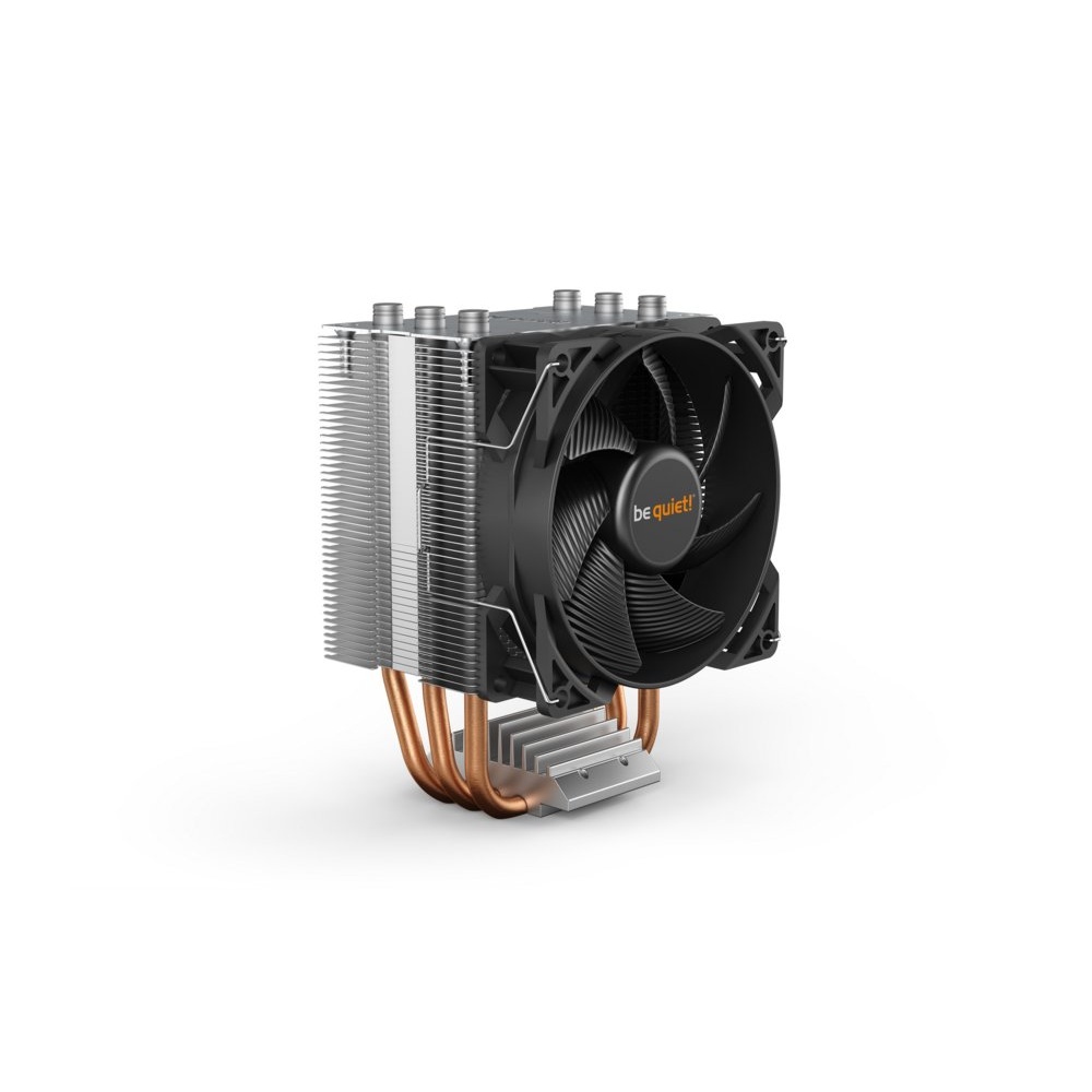 be quiet! Pure Rock Slim 2 | 130W TDP | 155mm Hoogte | 92mm Fan | CPU Luchtkoeler
