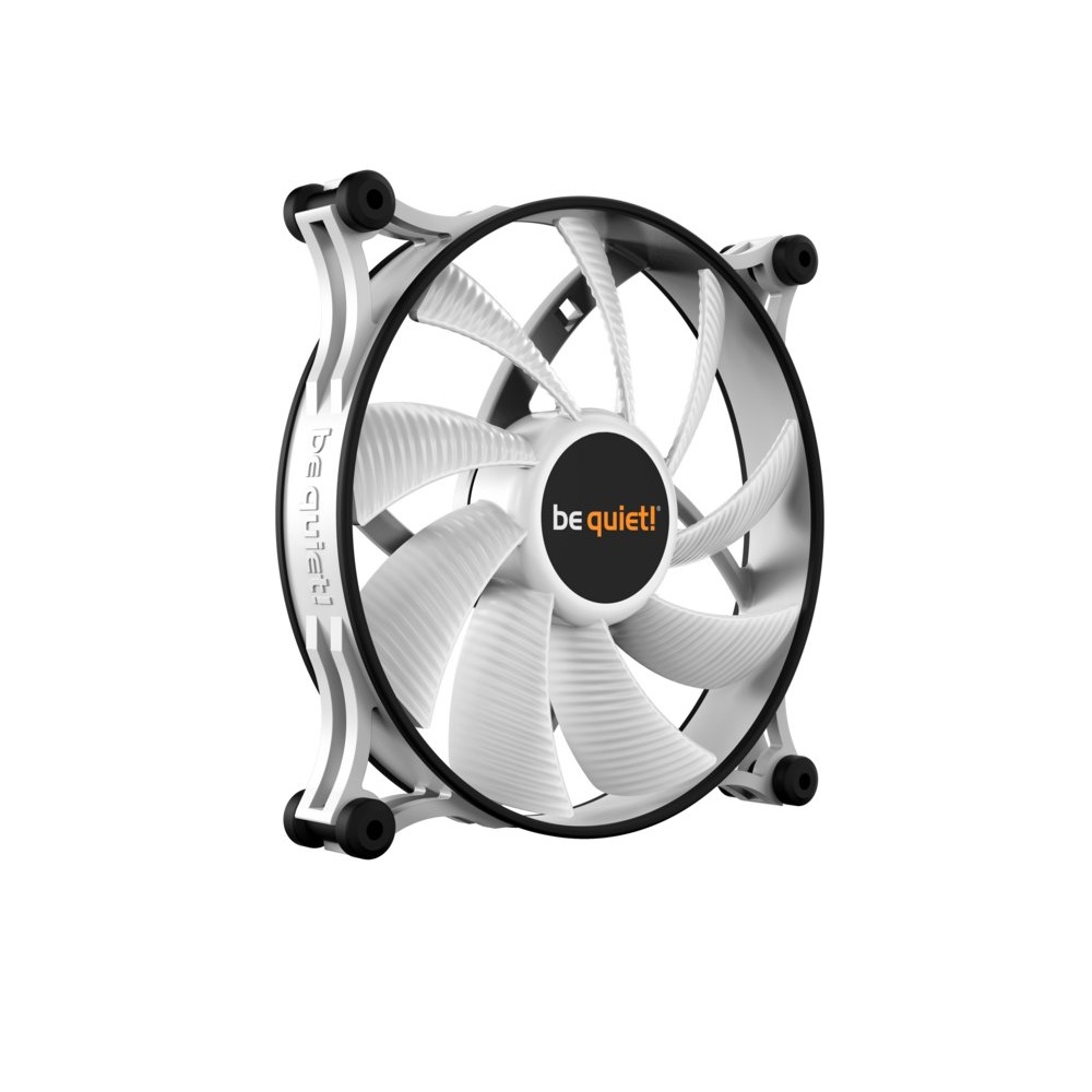 be quiet! Shadow Wings 2 | 140mm Case Fan Wit