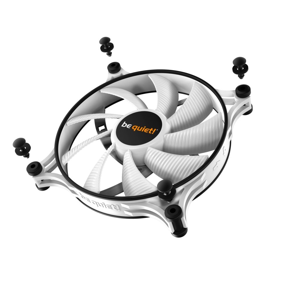 be quiet! Shadow Wings 2 | 140mm Case Fan Wit - Afbeelding 4