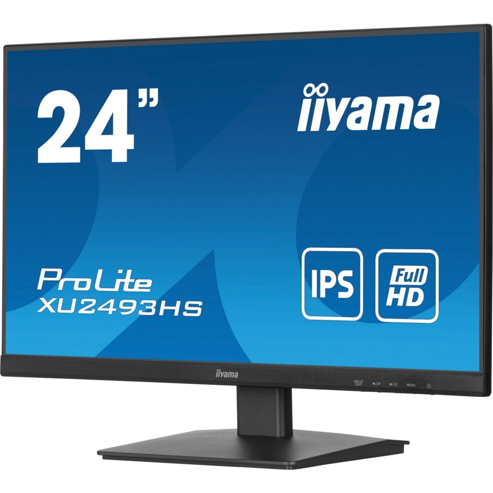 iiyama ProLite XU2493HS-B6 24” | 1920×1080 IPS | 100Hz | 1ms MPRT | Randloos Design | Full HD Monitor