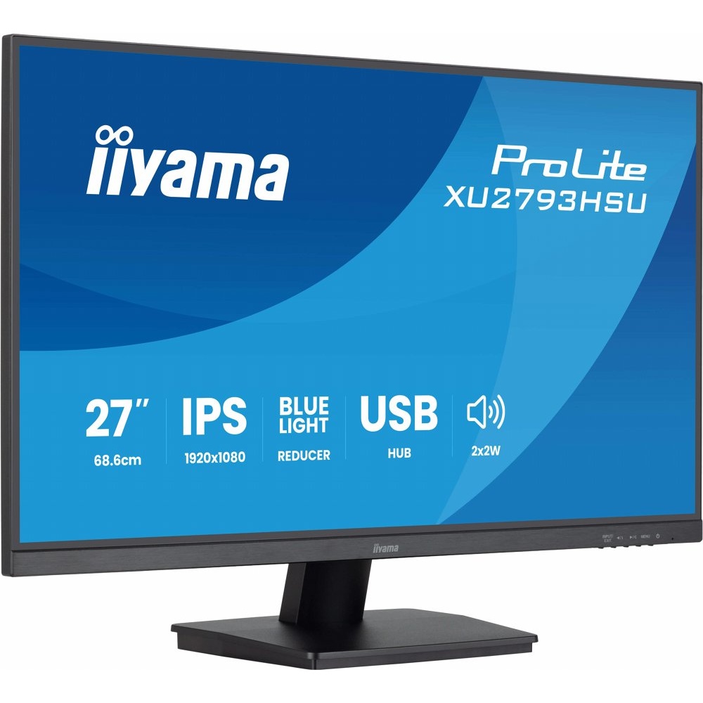 iiyama ProLite XU2793HSU-B7 27” | 1920×1080 Full HD IPS | 100Hz | 1ms | Monitor