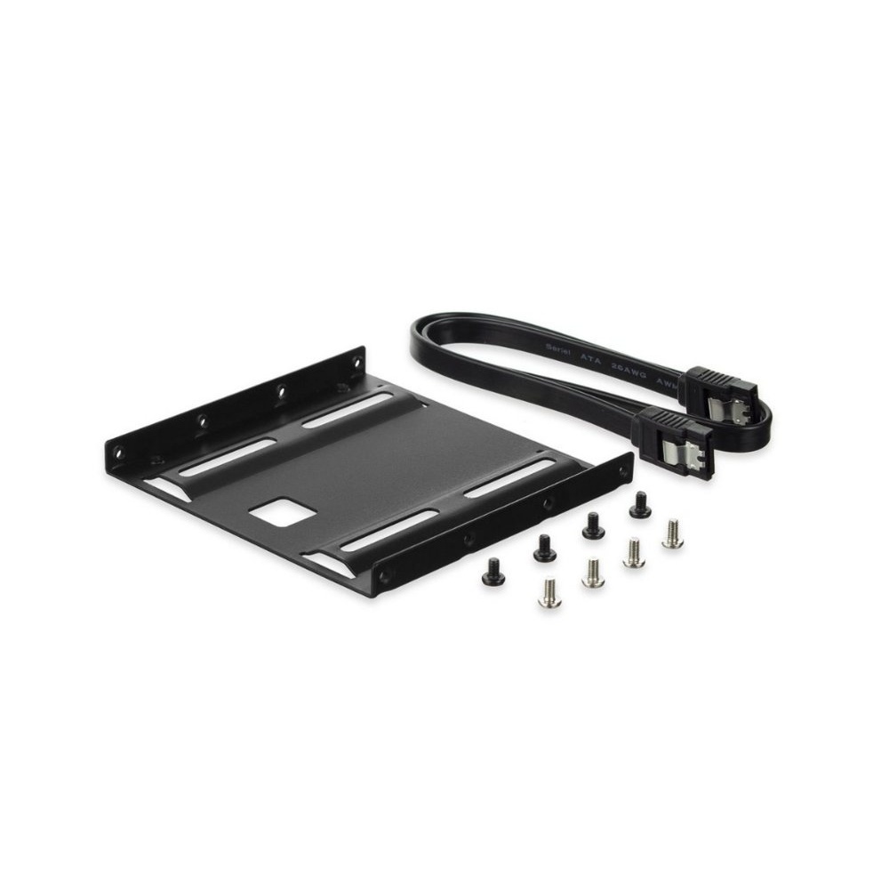 AC1540 | 2,5″ naar 3,5″ HDD/SSD-bracket | Inclusief SATA-kabel (50 cm) | Inclusief schroeven