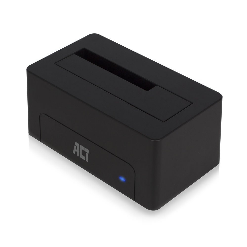 ACT AC1500 | SATA Docking Station | 2,5" & 3,5" HDD/SSD | USB 3.2 Gen1 (5 Gbps) - Afbeelding 3