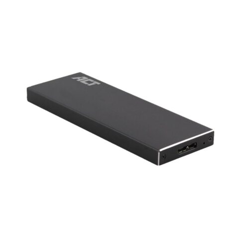 ACT AC1600 | USB 3.2 Gen1 M.2 SATA SSD Behuizing | Aluminium | 5 Gbps