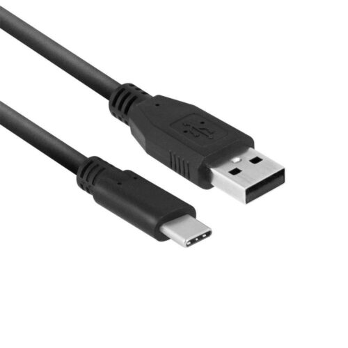 ACT AC3020 | USB 3.2 Gen 1 | USB-A naar USB-C | 1m | Zwart