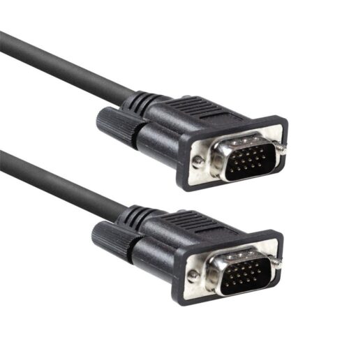 ACT AC3510 | 1,8 m VGA (D-Sub) Kabel | Zwart