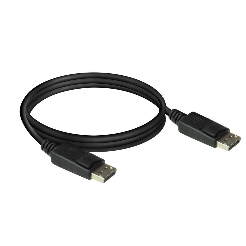 ACT AC3900 | DisplayPort Kabel | 1,0m | Zwart - Afbeelding 2
