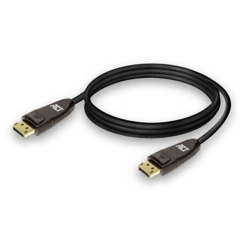 ACT AC4071 | DisplayPort 1.4 Kabel | 1,0m | Zwart