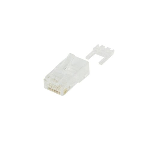 ACT AC4115 UTP Cat6 Modulaire Connector | RJ45 | Zip Bag Verpakking