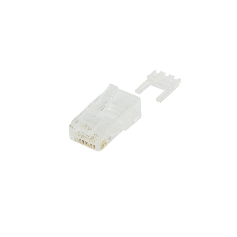 ACT AC4115 UTP Cat6 Modulaire Connector | RJ45 | Zip Bag Verpakking