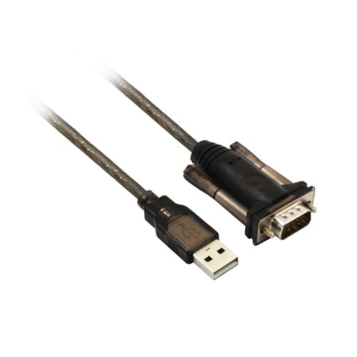 ACT AC6000 | Seriële Kabel | USB-A naar DB-9 | 1,5 m | Zwart