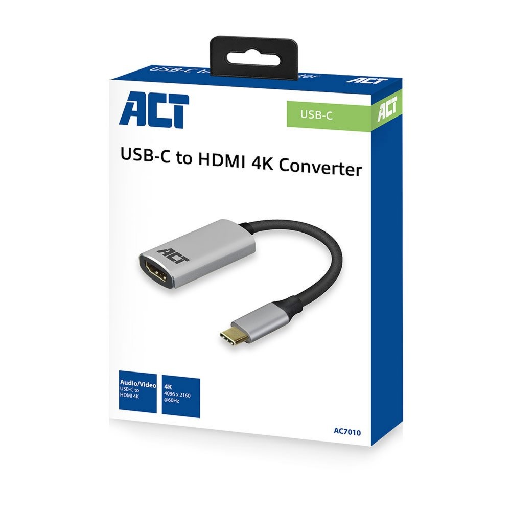 ACT AC7010 | USB-C naar HDMI Adapter - Afbeelding 3