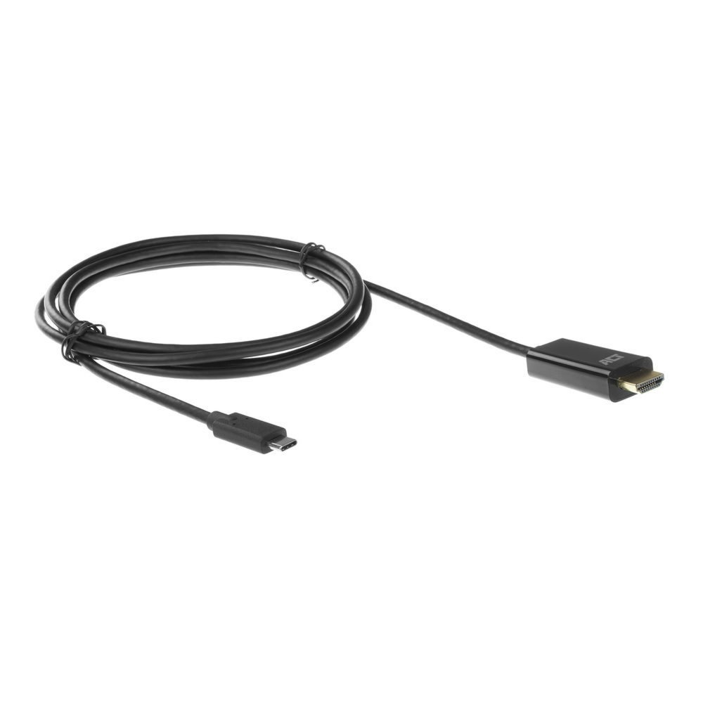ACT AC7315 | USB-C naar HDMI Kabel | 2 m | Zwart - Afbeelding 3