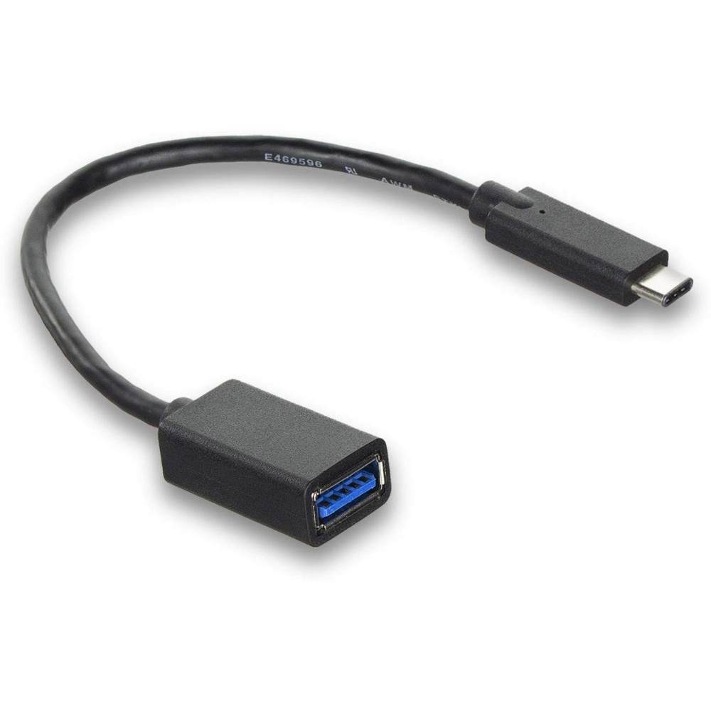 ACT AC7340 | USB 3.2 Gen 1 | USB-C naar USB-A | 0.2m | Zwart