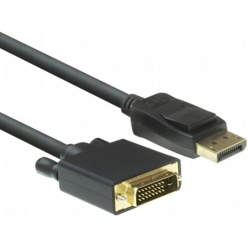ACT AC7505 | DisplayPort naar DVI Kabel | 1,8 m | M/M