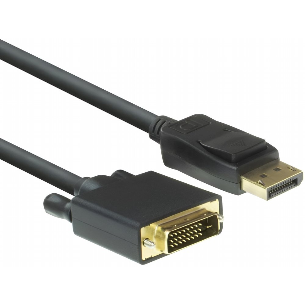 ACT AC7505 | DisplayPort naar DVI Kabel | 1,8 m | M/M