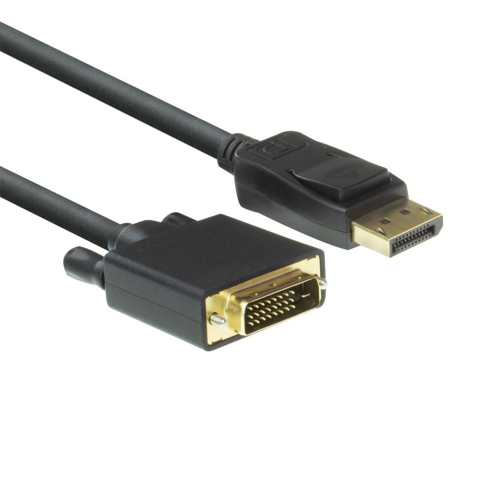 ACT AC7505 | DisplayPort naar DVI Kabel | 1,8 m | M/M - Afbeelding 2