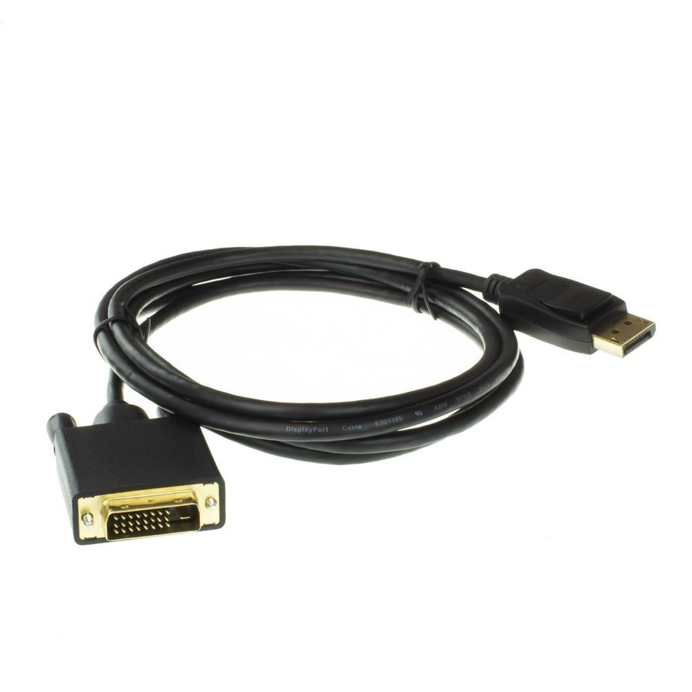 ACT AC7505 | DisplayPort naar DVI Kabel | 1,8 m | M/M - Afbeelding 4