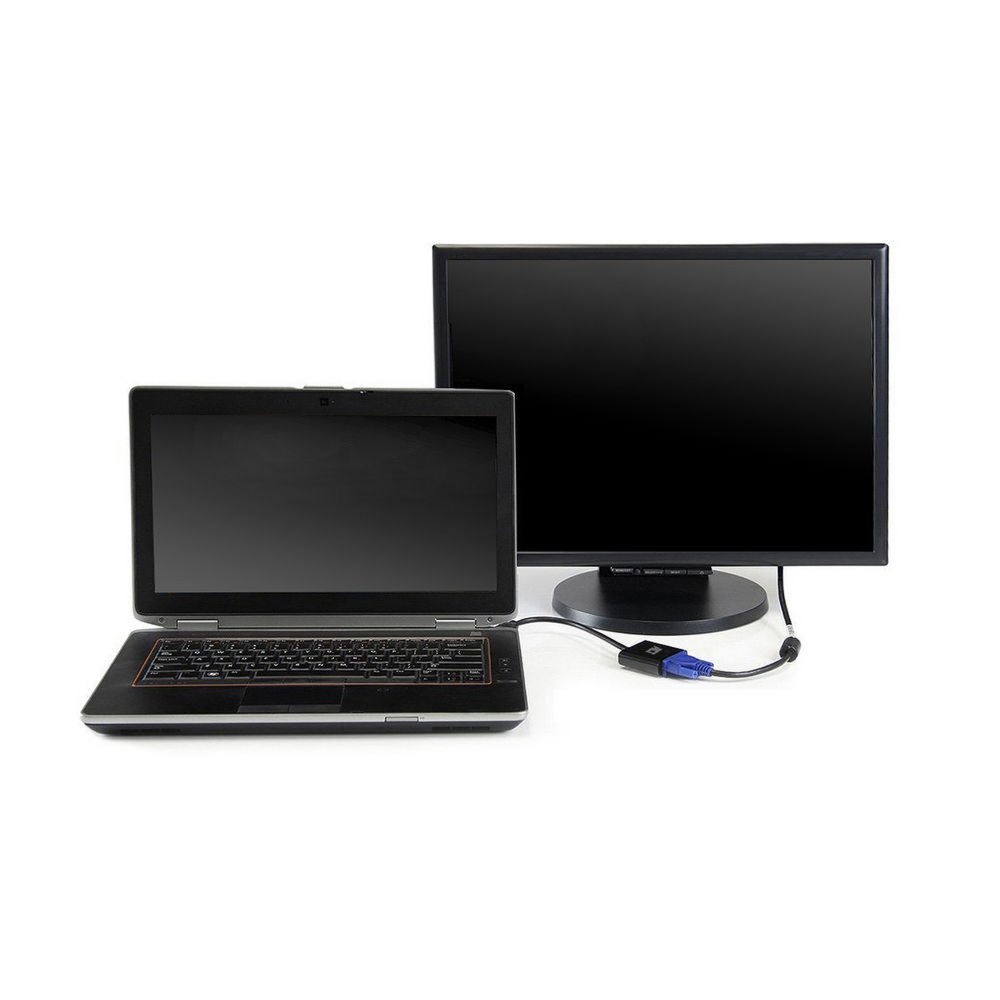 ACT AC7535 | HDMI naar VGA Adapter | 0,23 m | Zwart - Afbeelding 3