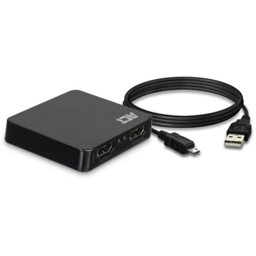 ACT AC7835 | 1x2 HDMI 1.4 Splitter | 4K @30Hz | HDCP 1.4 | USB-gevoed