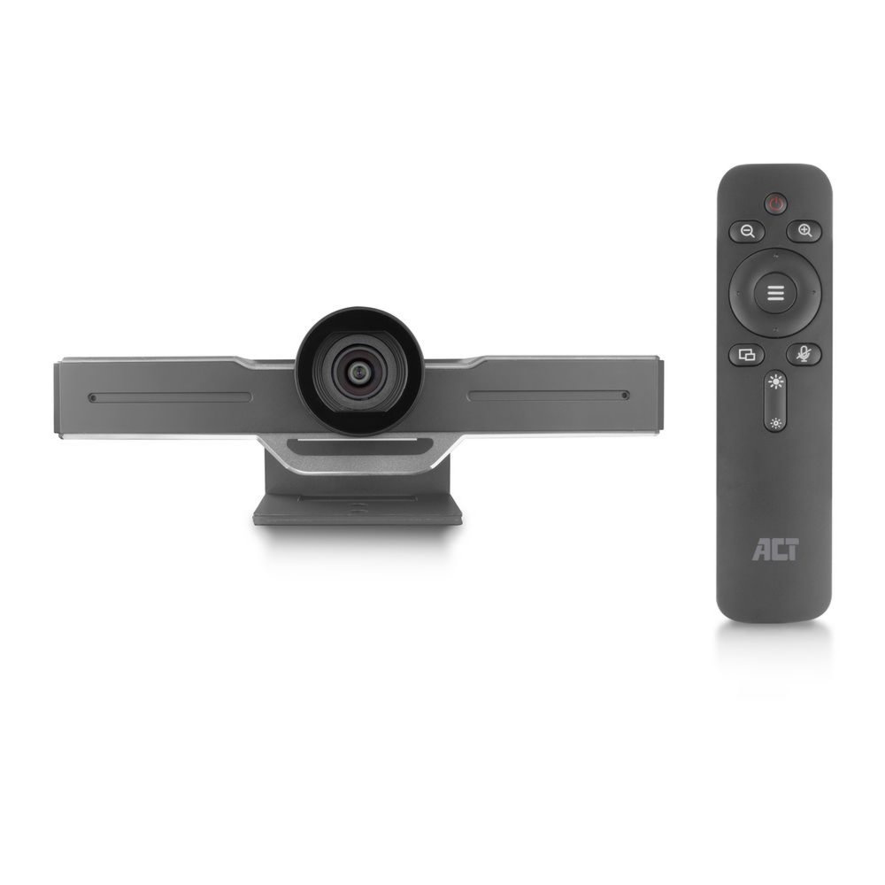 ACT AC7990 Full HD Conferentiecamera | 105° Kijkhoek | 2 Microfoons | USB | EPTZ - Afbeelding 3