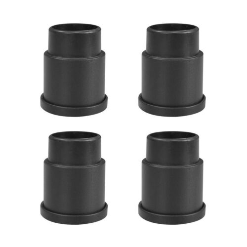 ACT AC8220 | Verhogingspoten voor Monitorstandaarden | 3 cm Verhogen | Compatibel met AC8210 & AC8215 | Set van 4 | Zwart