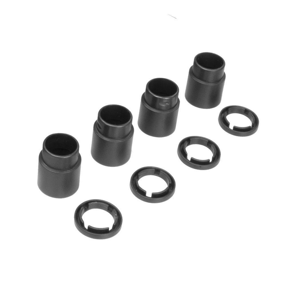 ACT AC8220 | Verhogingspoten voor Monitorstandaarden | 3 cm Verhogen | Compatibel met AC8210 & AC8215 | Set van 4 | Zwart - Afbeelding 5