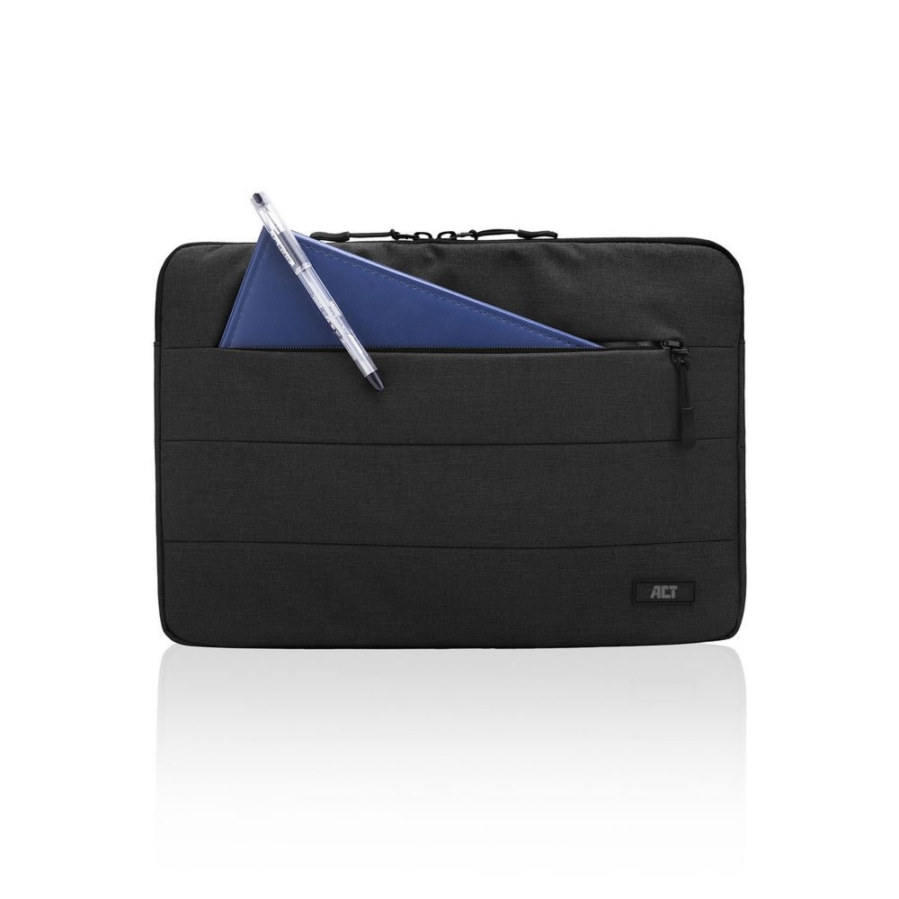 ACT AC8515 14.1" Laptop Sleeve | Zwart - Afbeelding 2
