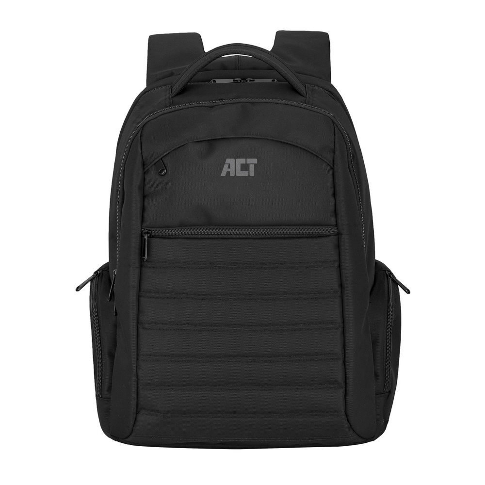 ACT AC8535 17.3" Laptop Rugzak | Zwart - Afbeelding 2