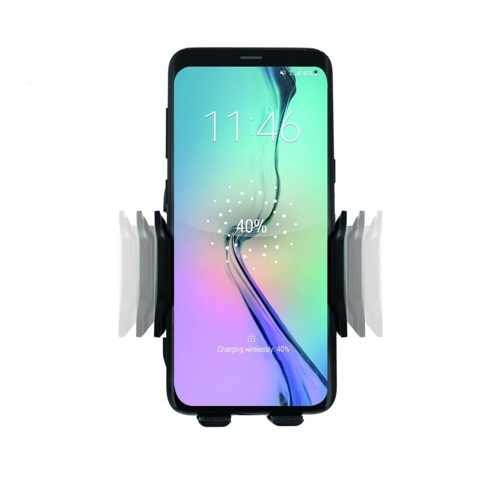 ACT AC9010 | Telefoonhouder voor in de Auto met Draadloos Opladen | Zwart - Afbeelding 3