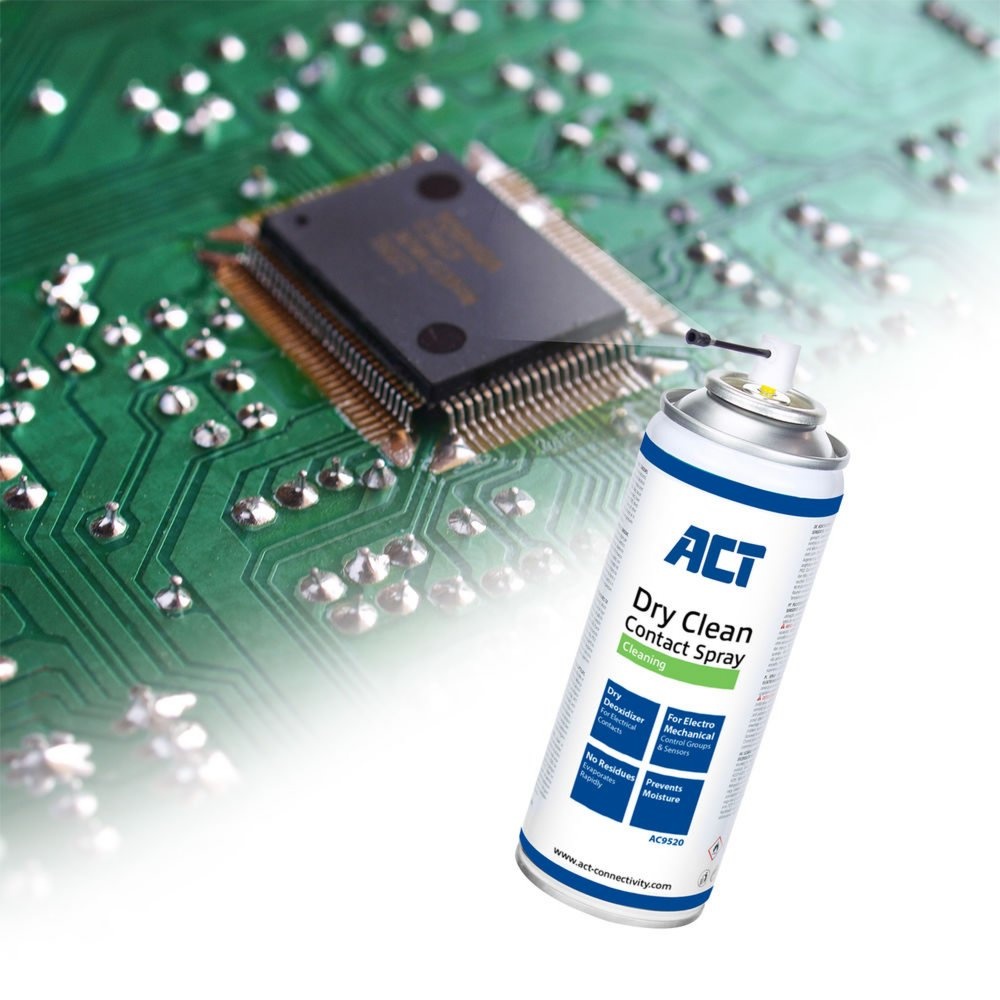ACT AC9520 | Contactreiniger | 200 ml | Spuitbus - Afbeelding 2